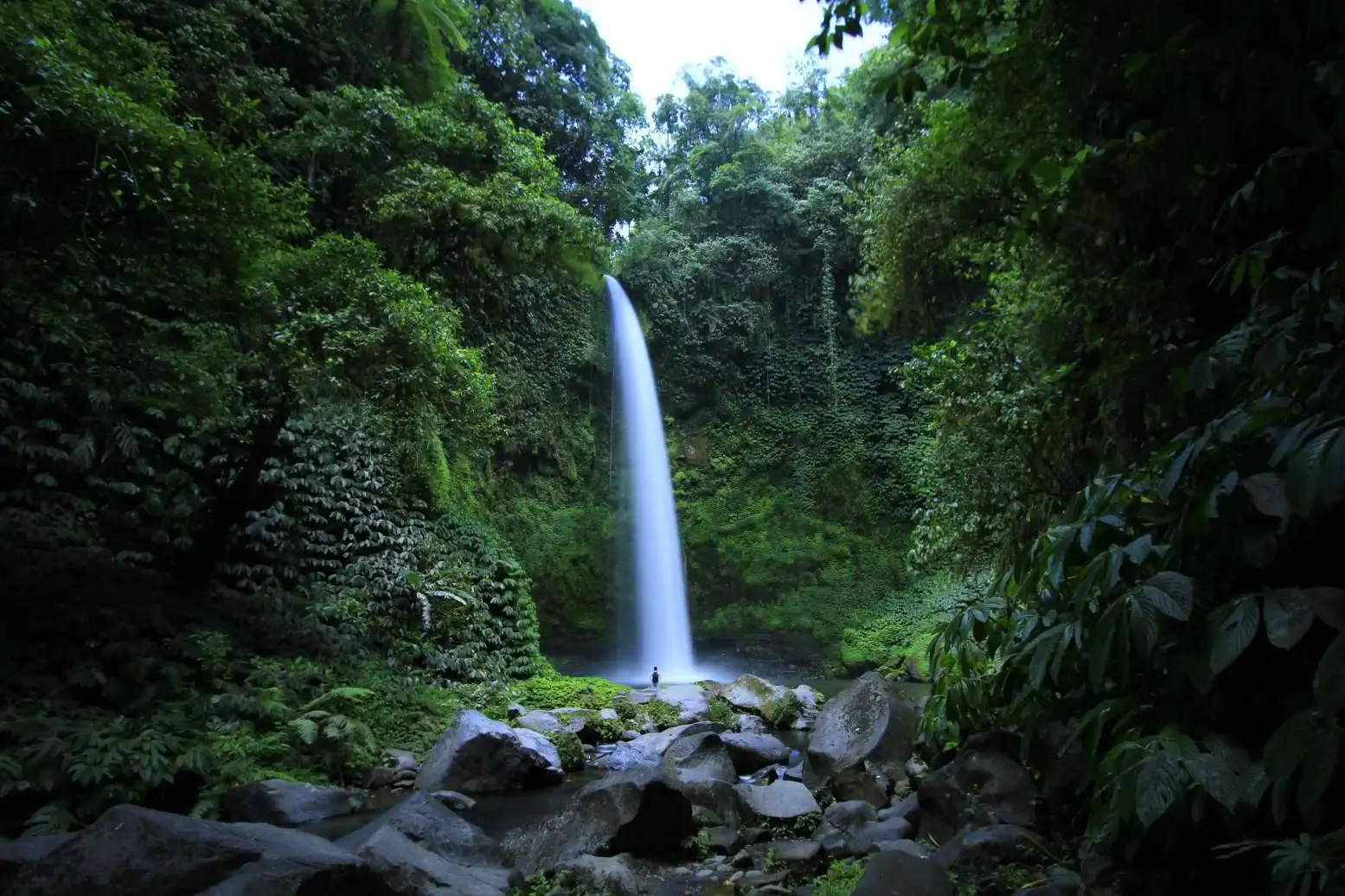 Nungnung Waterfall